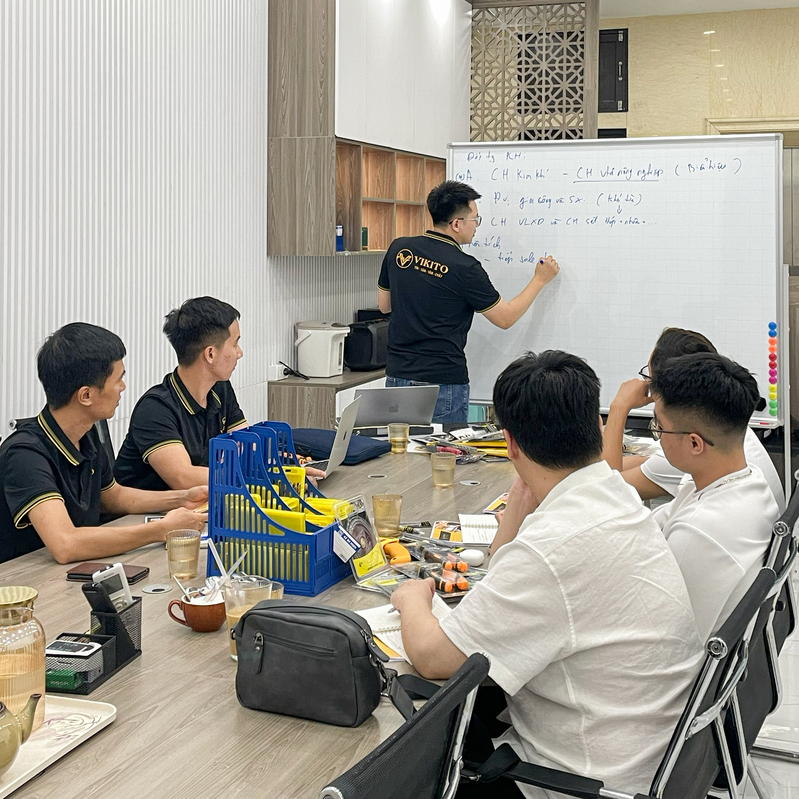 Chương Trình Đào Tạo Nâng Cao Năng Lực Đội Ngũ Nhân Viên Kinh Doanh VIKITO
